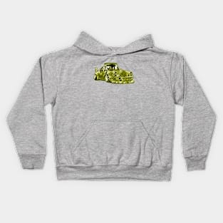 Retro car Kids Hoodie